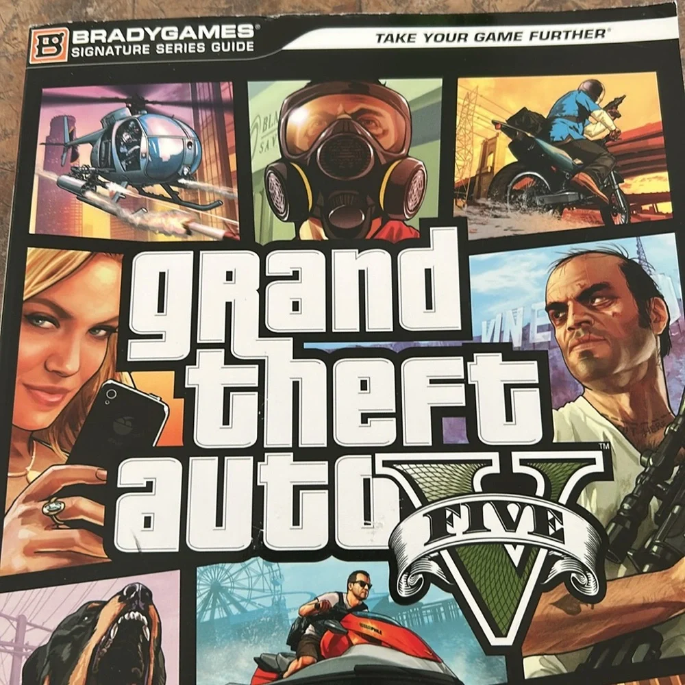 Grand Theft Auto V Bradygames Signature Series Guide